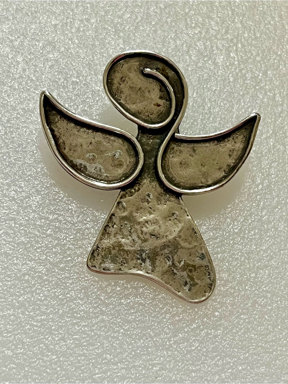 Silpada Silver Angel Pin